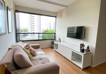 Edf. débora - apartamento no bairro do rosarinho com 3 quartos sendo 2 suítes com 64m² por r$ 430mil.