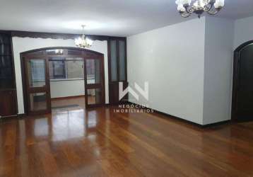 Apartamento com 4 dormitórios à venda, 240 m² por r$ 540.000,00 - centro - londrina/pr