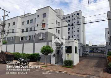 Apartamento com 2 dormitórios para alugar, 50 m² por r$ 1.370,00/mês - vila filipin - londrina/pr