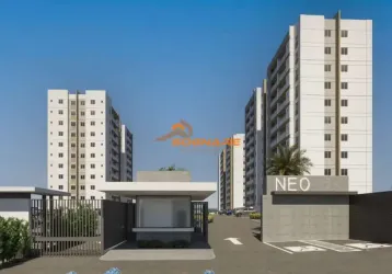 Neo antártica, apto com  sacada de  48,38 m² a  64,40 m2 codigo: 104254