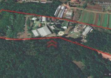 Terreno à venda, 74644 m² - chácara tropical (caucaia do alto) - cotia/sp