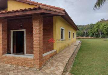 Chácara com 3 dormitórios à venda, 18000 m² por r$ 880.000,00 - paruru - ibiúna/sp