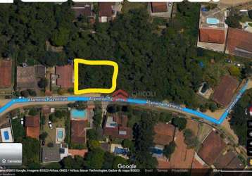 Terreno à venda, 3832 m² por r$ 300.000,00 - chácara recanto verde - itapevi/sp