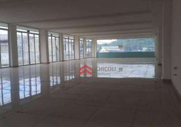 Salao com 240 m² - centro - vargem grande paulista/sp