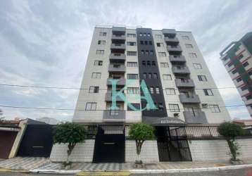 Apartamento com 2 dormitórios à venda, 75 m² por r$ 295.000,00 - ocian - praia grande/sp