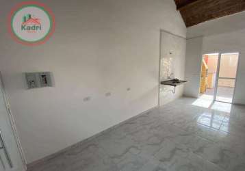 Casa com 2 dormitórios à venda, 60 m² por r$ 290.000,00 - cibratel ii - itanhaém/sp