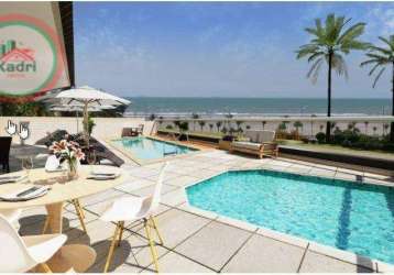 Apartamento com 1 dormitório à venda, 51 m² por r$ 369.594,00 - jardim real - praia grande/sp
