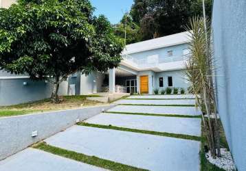 Casa com 04 suítes à venda, por r$960.000,00 em bairro nobre - atibaia/sp