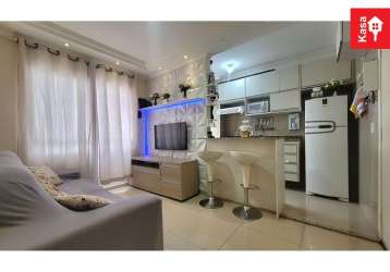 Apartamento com 2 quartos à venda na rua yayá, 235, canhema, diadema por r$ 250.000