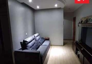 Apartamento com 2 quartos à venda na rua frederico ammon, 40, nova petrópolis, são bernardo do campo por r$ 325.000
