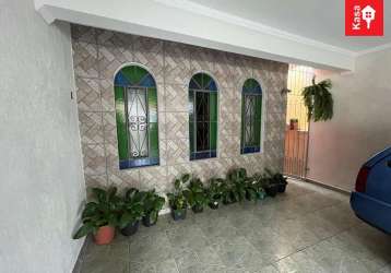Casa com 2 quartos à venda na rua icatu, 18, jardim ipanema, santo andré por r$ 405.000