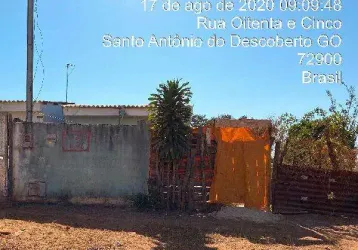Lot parque estrela dalva xvii - oportunidade única em santo antonio do descoberto - go | tipo: casa | negociação: venda direta online | situação: imóvel casa