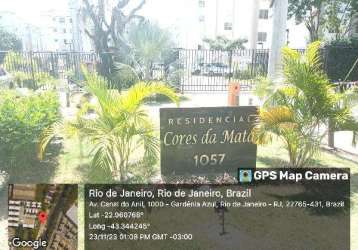 Rio de janeiro - gardenia azul - oportunidade única em rio de janeiro - rj | tipo: apartamento | negociação: leilão  | situação: imóvel apartamento