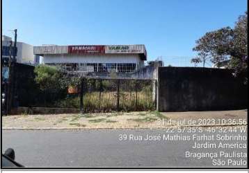 Oportunidade única em braganca paulista - sp | tipo: terreno | negociação: venda direta  | situação: imóvel