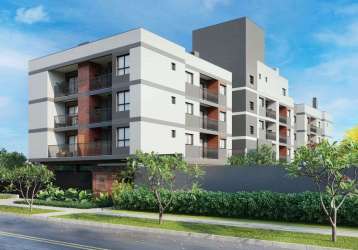 Apartamento com 2 dormitórios à venda, 49 m² por r$ 282.400,00 - weissópolis - pinhais/pr