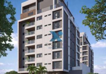 Apartamento com 3 dormitórios à venda, 150 m² por r$ 1.843.109,00 - alto da rua xv - curitiba/pr