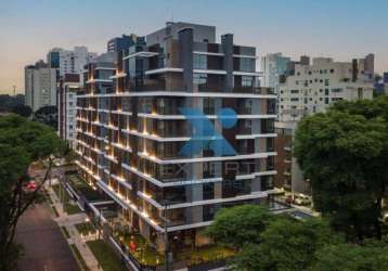 Álamo. apartamento alto padrão com 3 dormitórios à venda, 131 m² por r$ 1.990.000 - bigorrilho - curitiba/pr