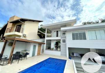Casa com 4 dormitórios à venda, 310 m² por r$ 1.850.000,00 - itoupava seca - blumenau/sc