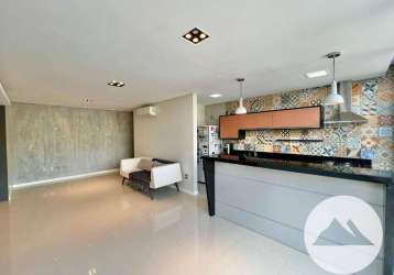 Apartamento com 1 dormitório à venda, 74 m² por r$ 499.000,00 - victor konder - blumenau/sc