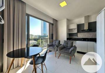 Loft com 1 dormitório para alugar, 35 m² por r$ 2.918,00/mês - victor konder - blumenau/sc