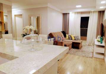Apartamento com 3 dormitórios à venda, 90 m² por r$ 795.000,00 - winner residencial - sorocaba/sp