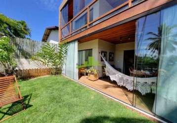 Casa amarela residence | 3/4 (2 suítes) | 110m² | varanda gourmet | condomínio com piscina e acesso privativo à praia e rio