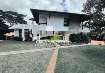 Casa residencial à venda, estrada do coco, lauro de freitas - ca0024.