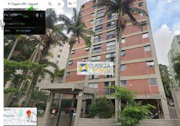 Apartamento com 3 dormitórios para alugar, 95 m² por r$ 3.100,00/mês - jaguaré - são paulo/sp