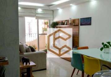 Apartamento com 3 dormitórios à venda, 93 m² por r$ 430.000,00 - vila silveira - guarulhos/sp