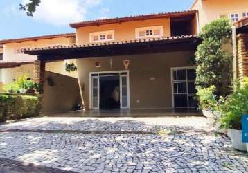 Casa com piscina privativa em condomínio no bairro luciano cavalcante, 04 quartos, master com closet, 141m2, 03 vagas