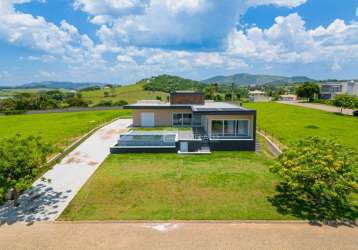 Casa com 4 dormitórios à venda, 400 m² por r$ 3.000.000 - condomínio porto laranjeiras - piracaia/sp
