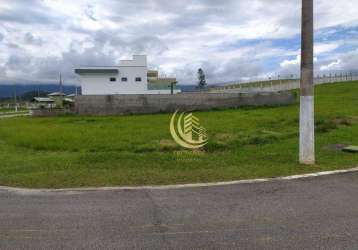 Terreno à venda, 1027 m² por r$ 220.000,00 - condomínio village da serra - tremembé/sp