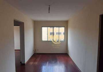 Apartamento com 2 dormitórios à venda, 54 m² por r$ 170.000,00 - estiva - taubaté/sp