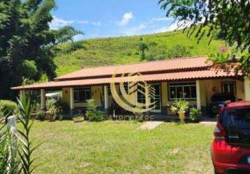 Chácara com 4 dormitórios à venda, 731 m² por r$ 550.000,00 - centro - bananal/sp