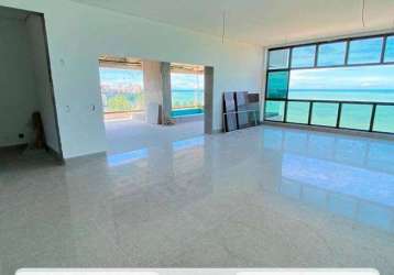 Apartamento beira mar venda tem 480 metros quadrados com 5 quartos em ponta verde