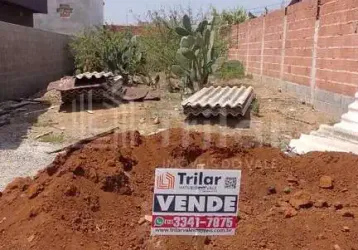 Excelente terreno no setville. plano, quitado e escriturado. bairro bem estruturado!