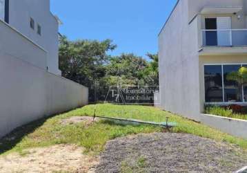 Terreno à venda, 150 m² por r$ 325.000,00 - condomínio park real - indaiatuba/sp