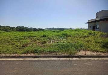 Terreno à venda, 1200 m² por r$ 610.000,00 - condomínio quintas da terracota - indaiatuba/sp