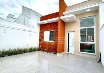 Casa com 2 dormitórios à venda, 57 m² por r$ 520.000,00 - jardim veneza - indaiatuba/sp