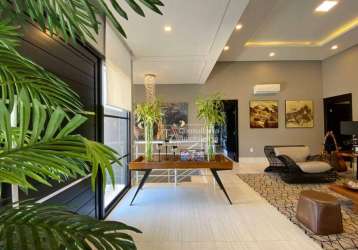 Casa com 3 dormitórios à venda, 375 m² por r$ 2.690.000,00 - condomínio portal dos ipês - indaiatuba/sp