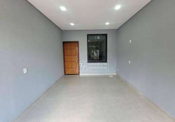Casa com 2 dormitórios à venda, 70 m² por r$ 394.000,00 -  jardim residencial nova veneza - indaiatuba/sp