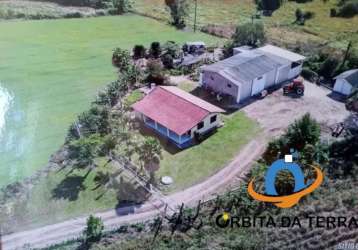 Chácara / sítio com 3 quartos à venda na zona rural, lapa  por r$ 530.000