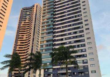Villa privilege - apartamento com 4 dormitórios à venda por r$ 790.000 - vila laura - salvador/ba