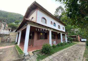 Casa com 5 quartos à venda, 182 m² por r$ 600.000 - albuquerque - teresópolis/rj cod 3461