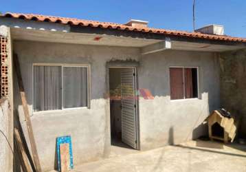 Casa com 2 dormitórios à venda, 1 m² por r$ 250.000 - iguaçu - araucária/pr