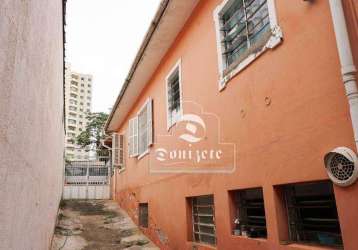 Casa com 3 dormitórios à venda, 190 m² por r$ 1.100.000,00 - vila assunção - santo andré/sp