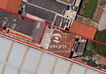 Terreno à venda, 519 m² por r$ 1.499.999,90 - paraíso - santo andré/sp