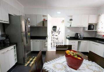 Apartamento com 2 dormitórios à venda, 97 m² por r$ 500.000,00 - taboão - são bernardo do campo/sp