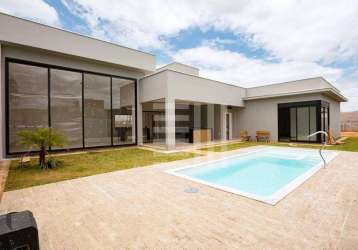 Casa com 3 dormitórios à venda, 269 m² por r$ 1.600.000,00 - condomínio saint charbel - araçoiaba da serra/sp
