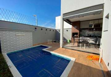 Casa com 4 dormitórios à venda, 228 m² por r$ 1.100.000,00 - condomínio reserva ipanema - sorocaba/sp